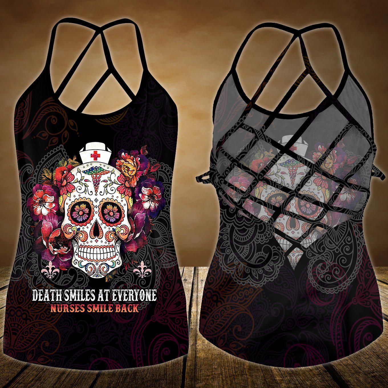 Nurse Stronger Limited Edition 4 – Hollow Tank Top