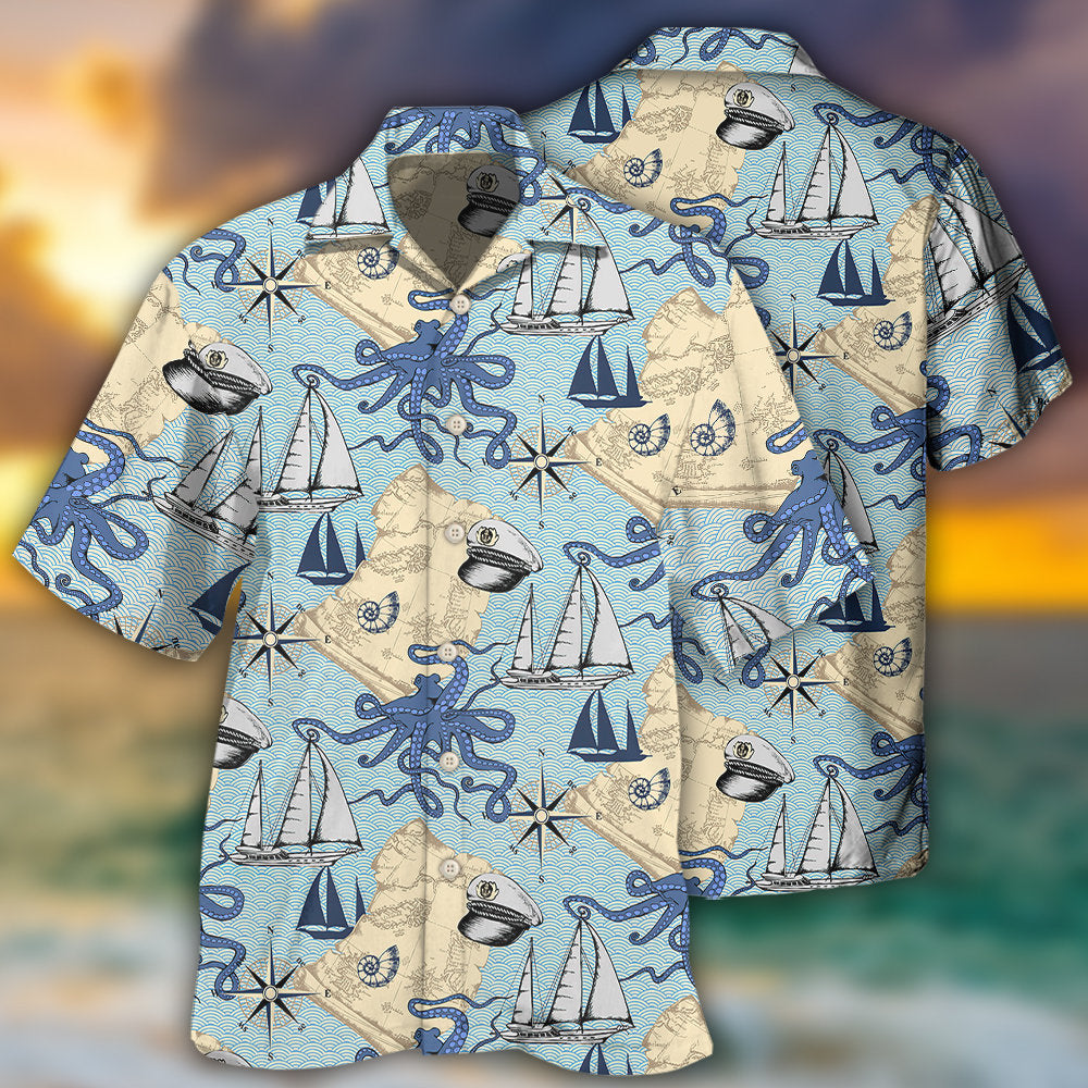 Ocean Basic Artistic Style – Hawaiian Shirt