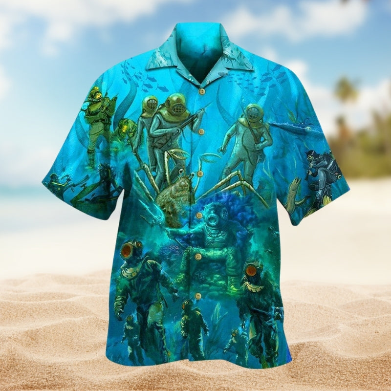 Ocean Like The Ocean We Rise Limited Edition – Hawaiian Shirt