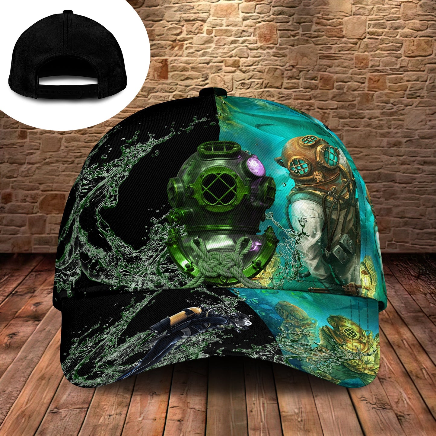 Into The Sea Ocean Vibes – Classic Cap