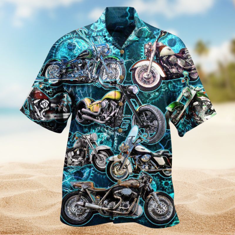 Once A Biker Always A Biker Edition – Hawaiian Shirt