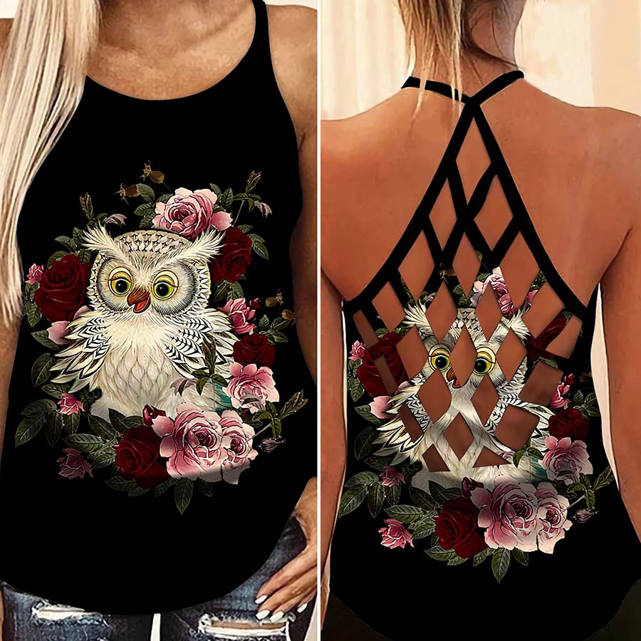Owl Dreamer Limited Edition 2 – Hollow Tank Top
