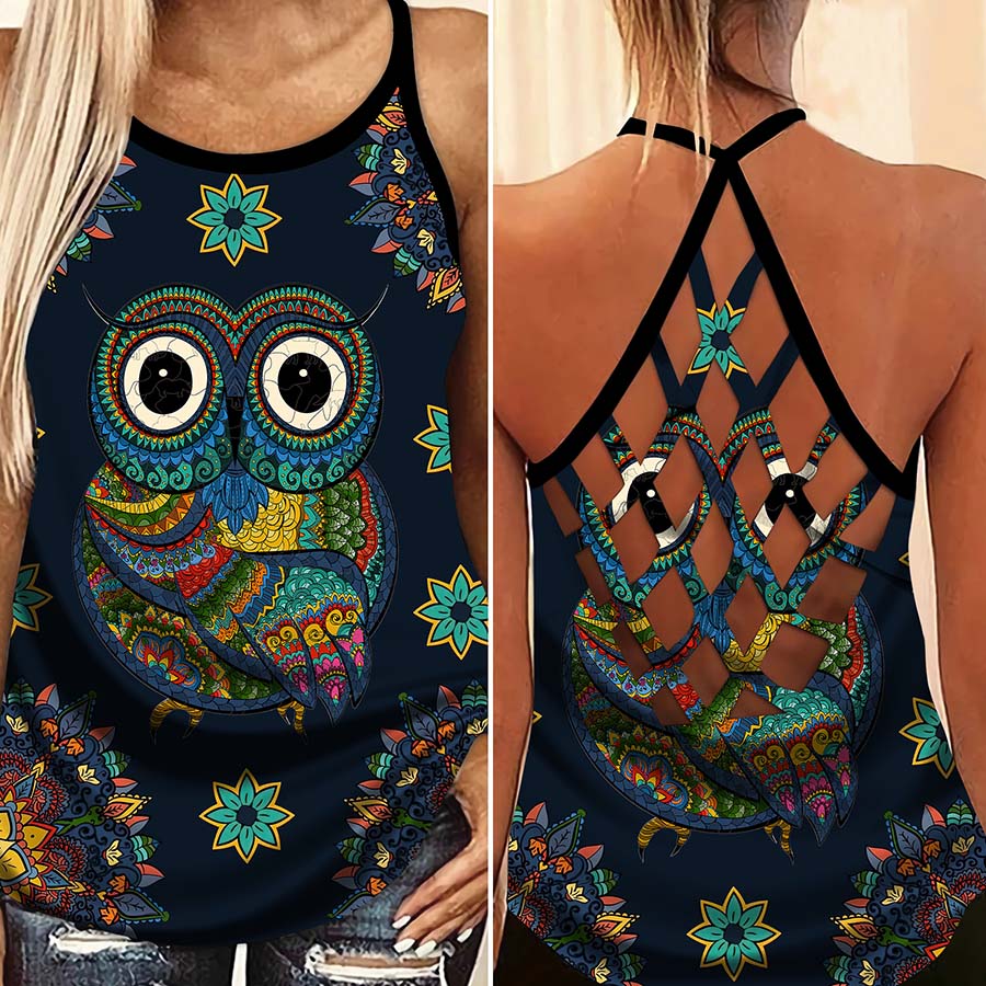 Owl Dreamer Limited Edition 5 – Hollow Tank Top