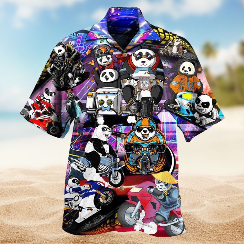 Panda Feeling The Speed Edition – Hawaiian Shirt