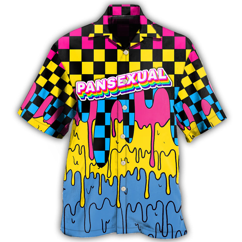 LGBT Pansexual Pride Pop Art Style – Hawaiian Shirt