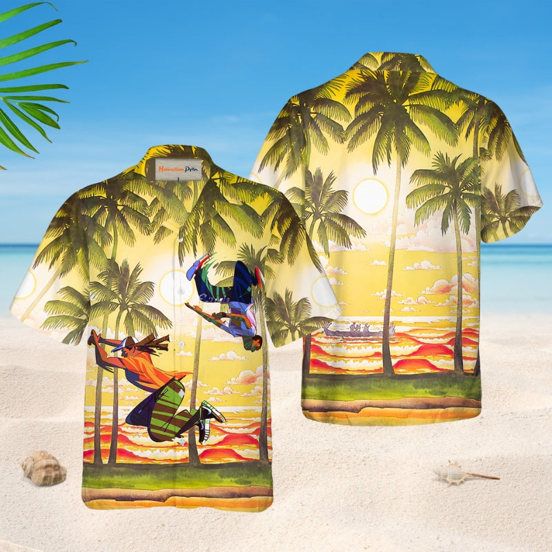 Parkour Colorful Limited Style 7 – Hawaiian Shirt