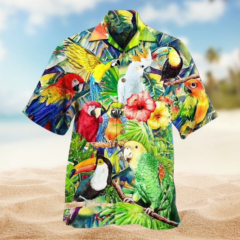 Parrot Lovely Life Limited Edition – Hawaiian Shirt