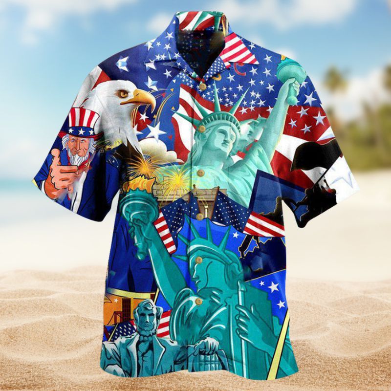 Patriotism Is Voluntary Edition – Hawaiian Shirt