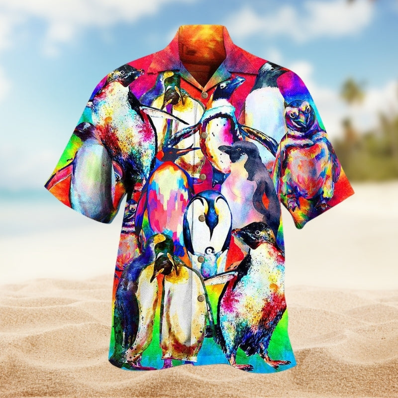 Penguin Love Animals Limited Edition – Hawaiian Shirt