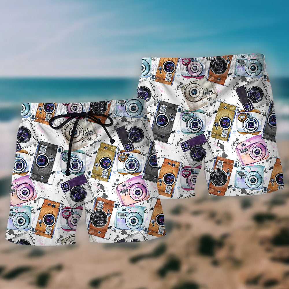 Photography Is My Hobby Camera Lover – Beach Short