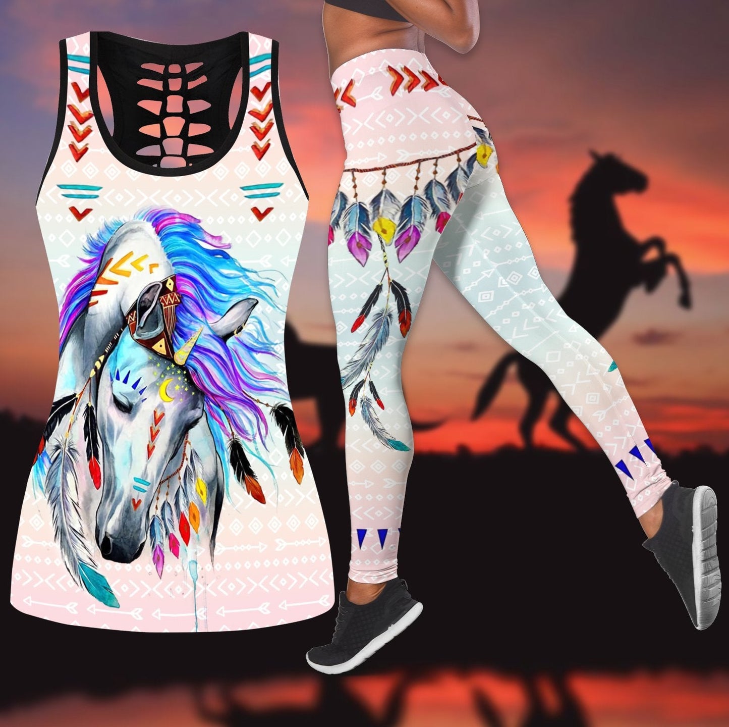 Beautiful Horse Style – Hollow Tank Top