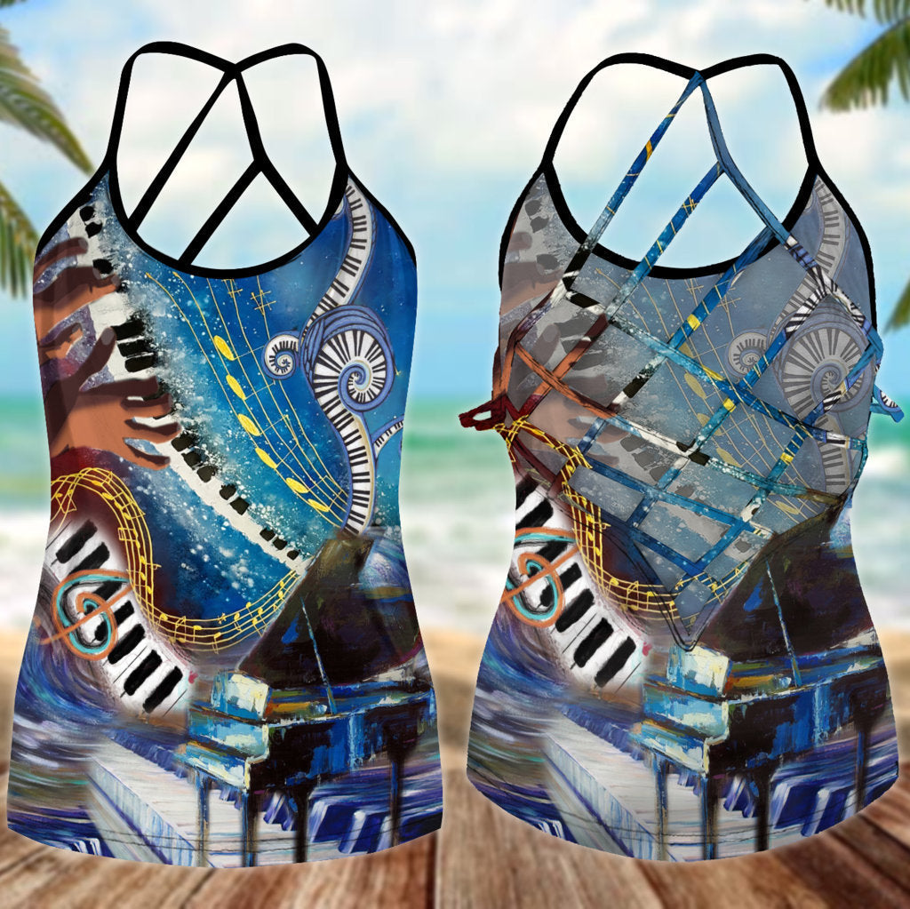 Piano Is My Life Limited Edition 11 – Hollow Tank Top