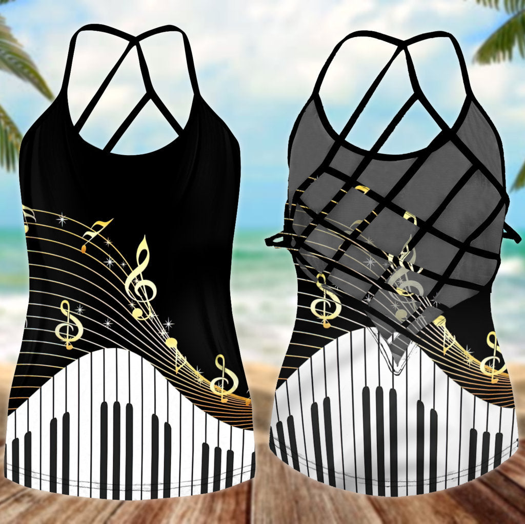 Piano Is My Life Limited Edition 3 – Hollow Tank Top