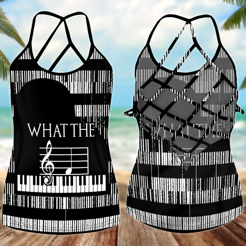 Piano Is My Life Limited Edition 4 – Hollow Tank Top