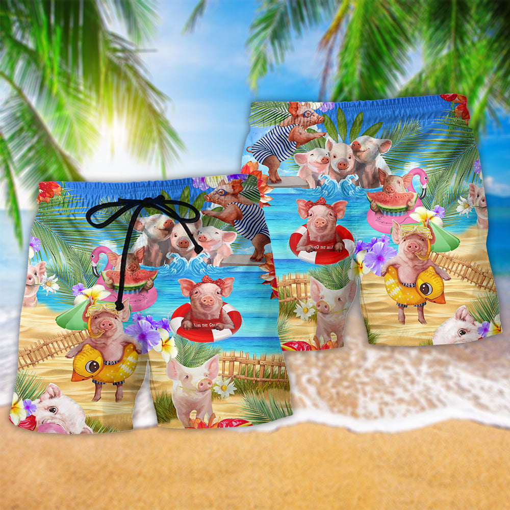 Chill Pig Beach Life – Beach Short