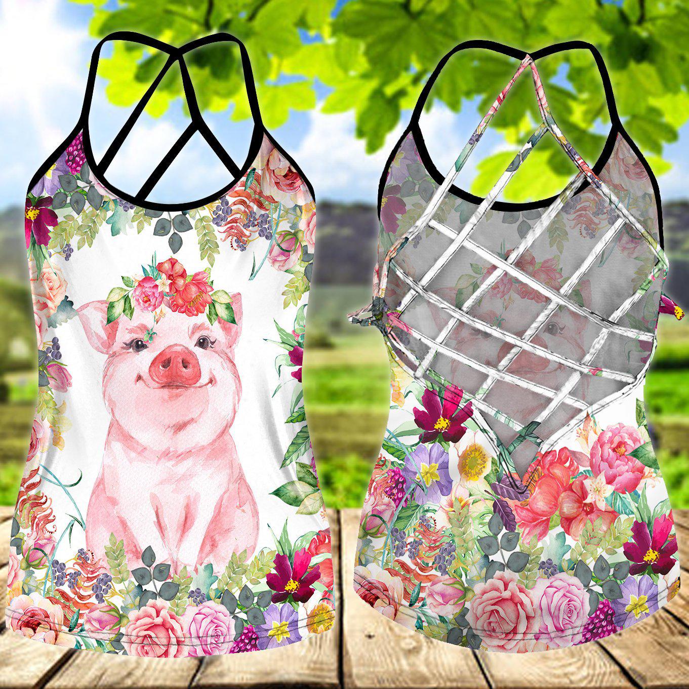 Pig Loves Farm Style Limited Edition 4 – Hollow Tank Top