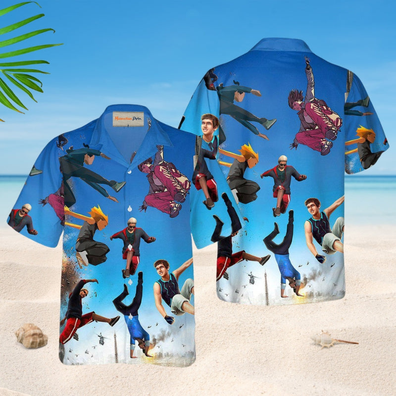Parkour Is My Life Style 3 – Hawaiian Shirt