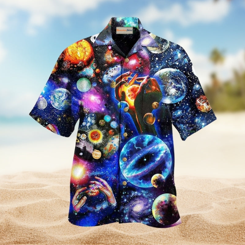 Planet Loves Galaxy 1 Limited Edition – Hawaiian Shirt