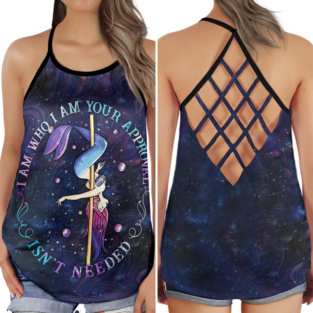 Pole Dance Mysterious Aesthetic Style – Hollow Tank Top