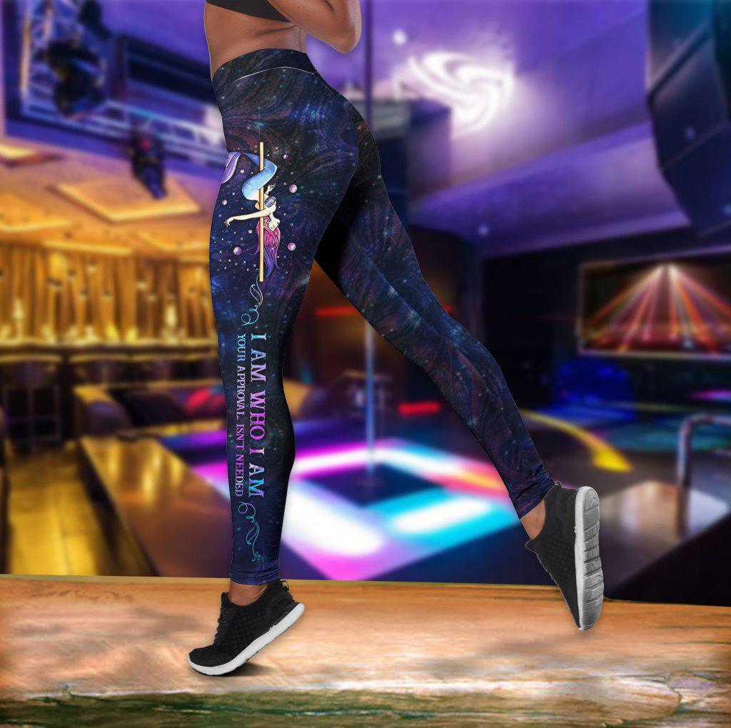 Pole Dance With My Soul Limited Edition 2 – Hollow Tank Top
