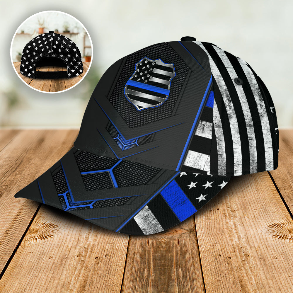 Back The Blue Support Vibes – Classic Cap