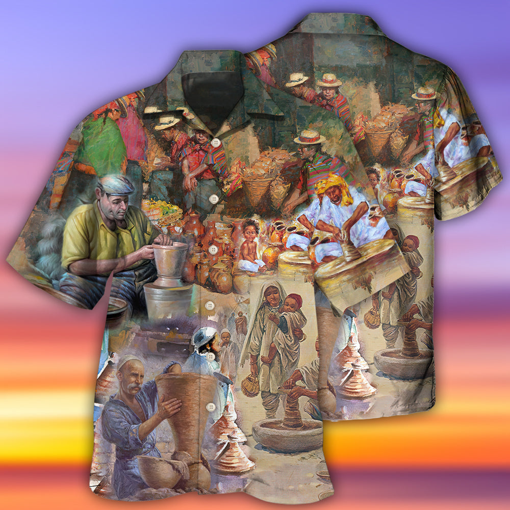 Pottery Creative Handmade Life - Hawaiian Shirt