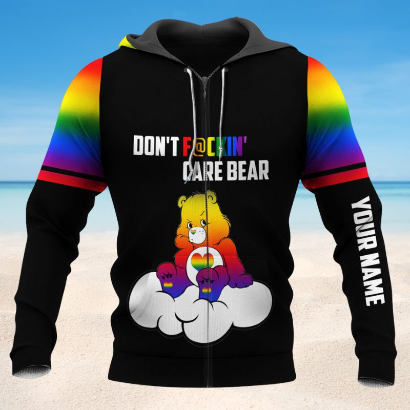 Pride Gift Colorful Personalized - 3D Hoodie2