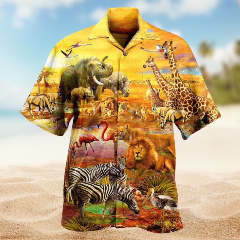 Protect Wildlife Future Edition – Hawaiian Shirt