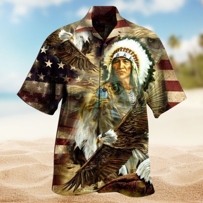 Proud Eagle Edition – Hawaiian Shirt