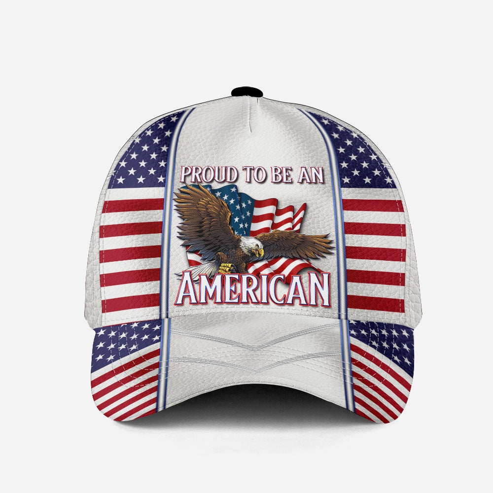 Proud To Be An American Eagle – Classic Cap