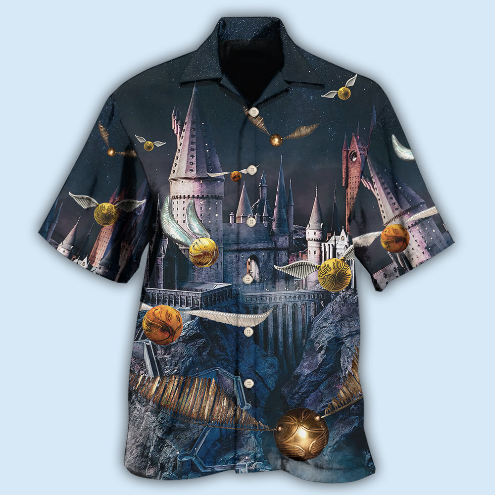 Quidditch Ball Game Style – Hawaiian Shirt