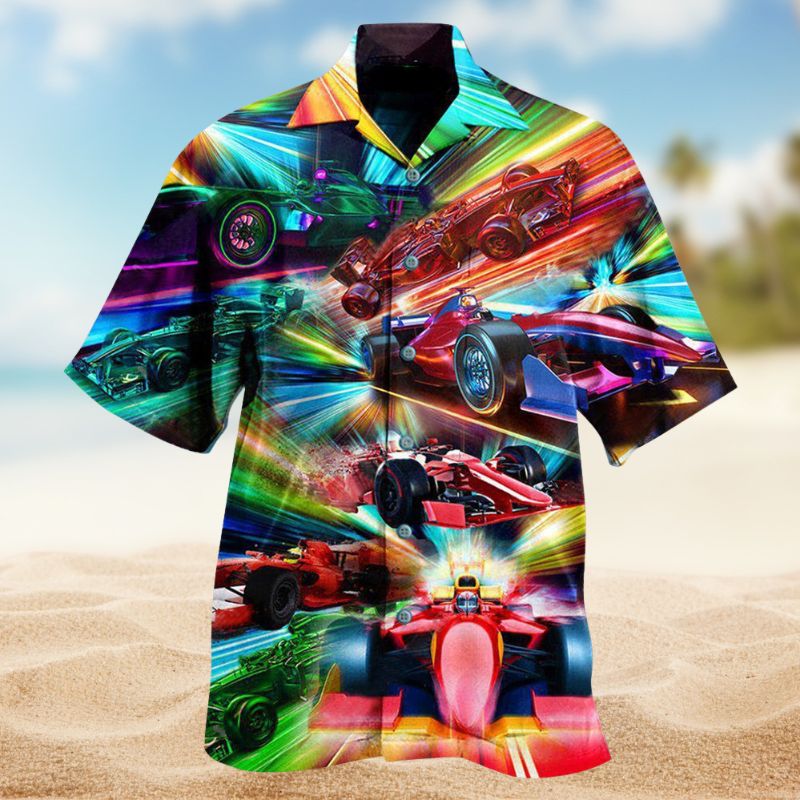 Racing Auto Racing Fast Edition – Hawaiian Shirt