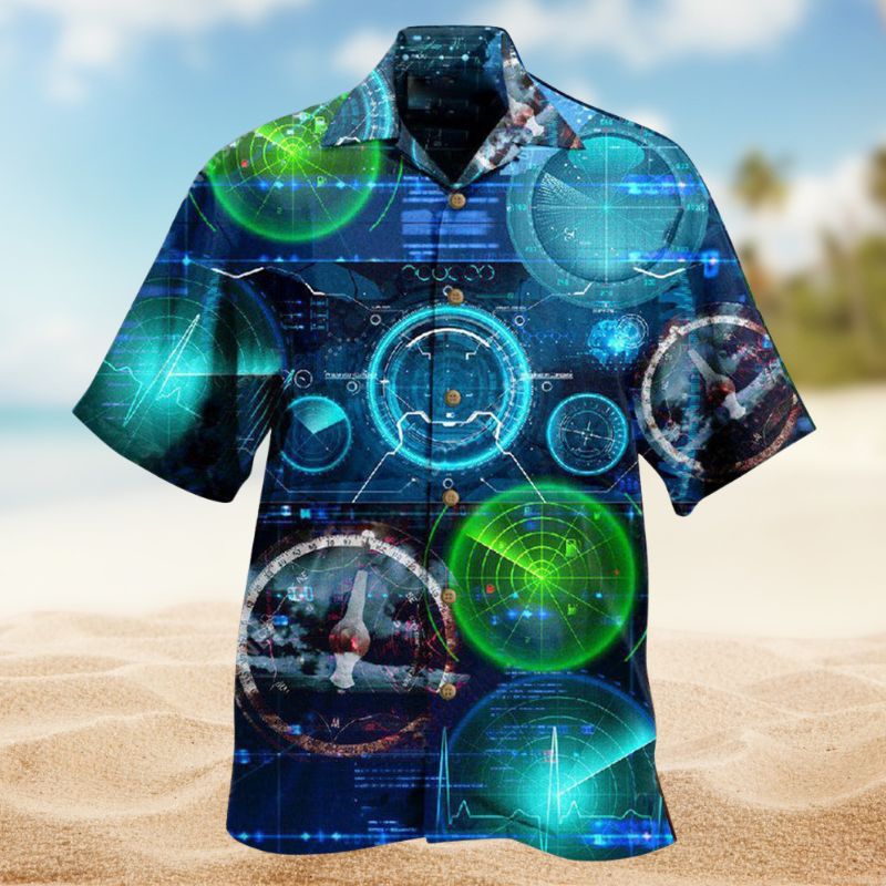 Radar Stay Under The Radar Edition – Hawaiian Shirt