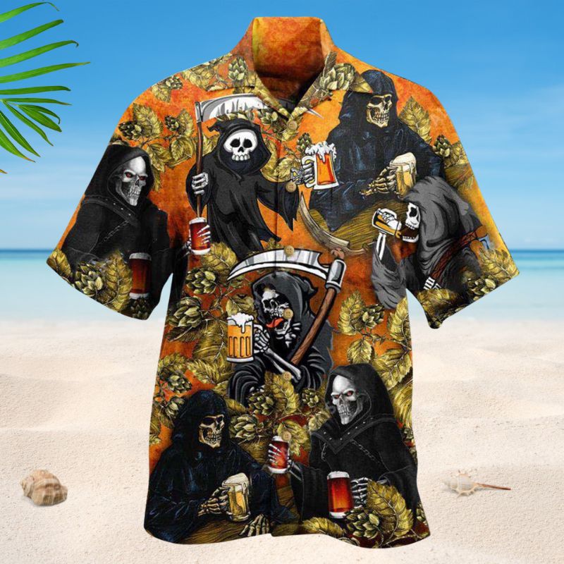 Relax I Am Just Here For The Beer Edition – Hawaiian Shirt