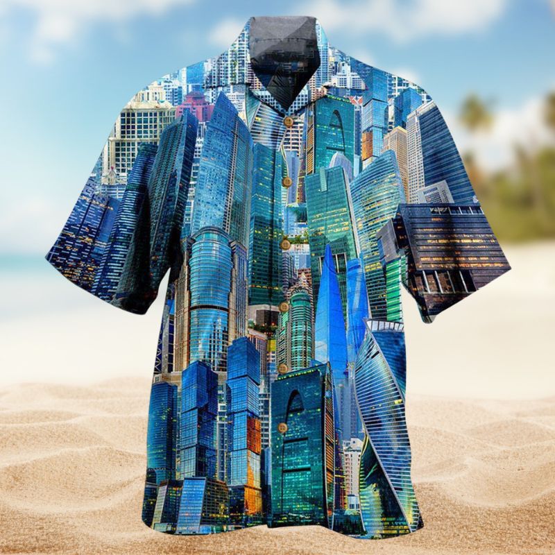 Rising Skyscraper Edition – Hawaiian Shirt