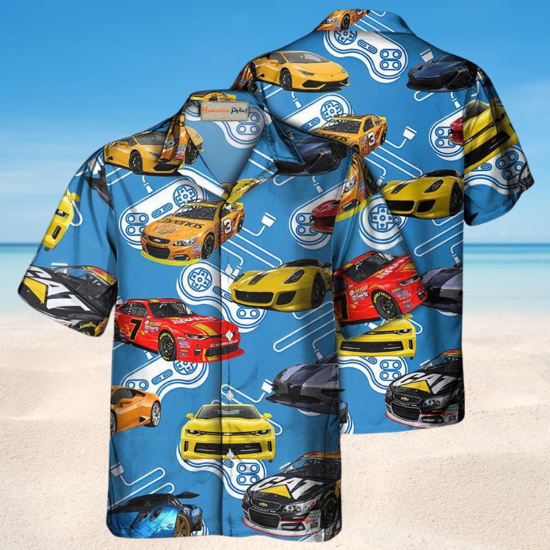 Road Racing Fast 2 Style – Hawaiian Shirt