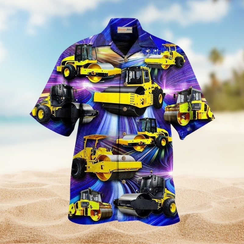 Rollers Yellow Style Limited Edition – Hawaiian Shirt