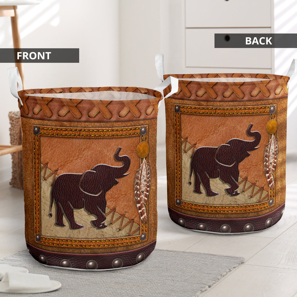 Elephant stitch - Laundry basket-Owls Matrix
