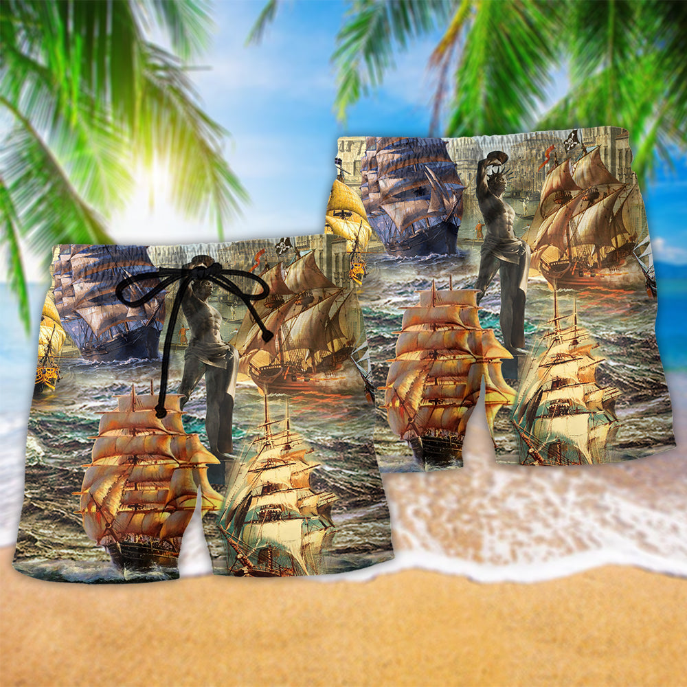 Sail Away Adventure Journey - Beach Short