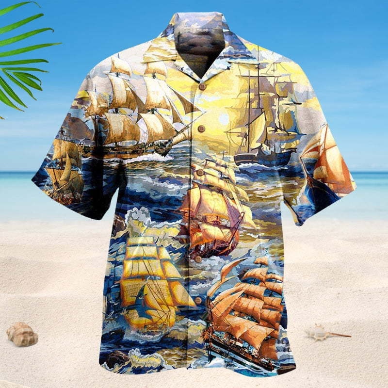Sailing Use Any Wind Style – Hawaiian Shirt
