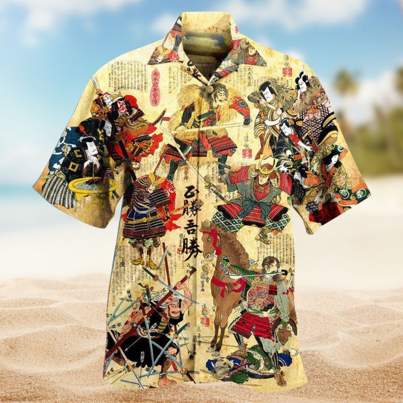 Samurai Hidden Vision Edition – Hawaiian Shirt