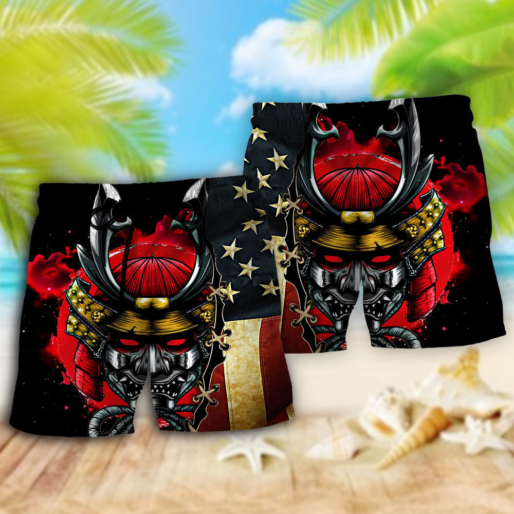 Samurai USA Independence Day Tribute – Beach Short
