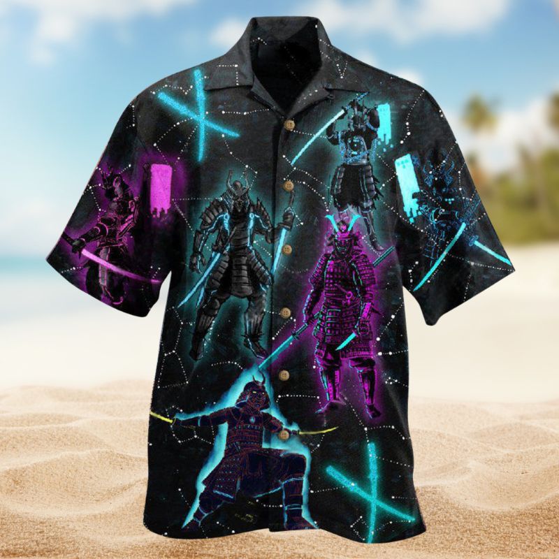 Samurai Wake From Death Edition – Hawaiian Shirt