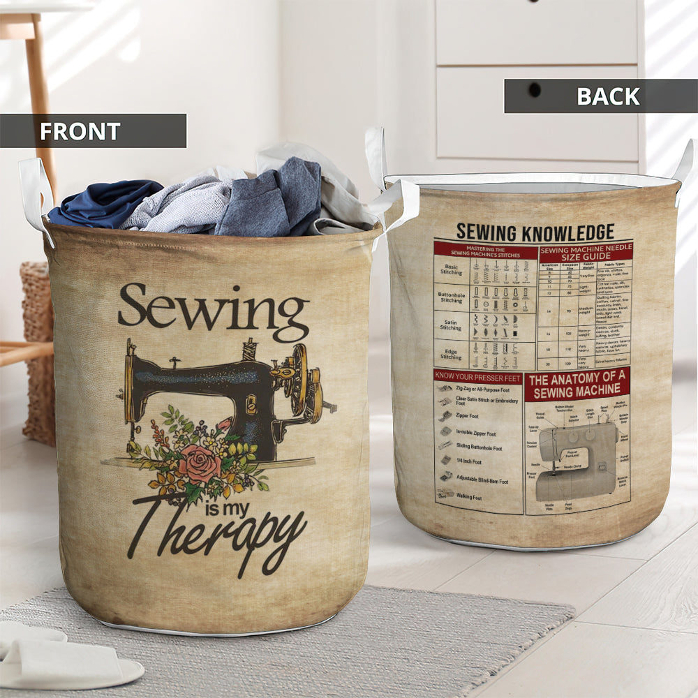 Awesome sewing - Laundry basket - LAUB02LIN180222-Owls Matrix