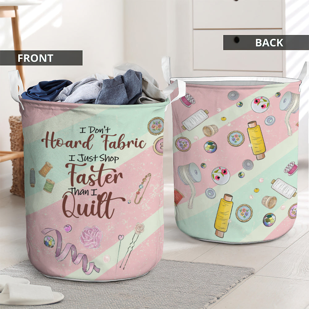 Awesome sewing 02 - Laundry basket - LAUB05LIN180222 - Owls Matrix LTD