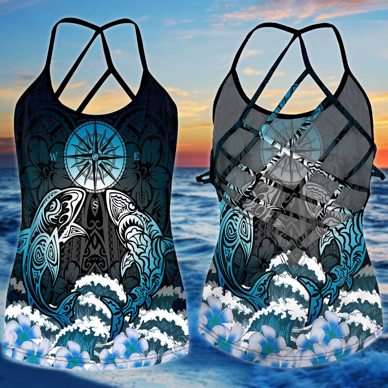 Shark Amazing Style Limited Edition 1 – Hollow Tank Top