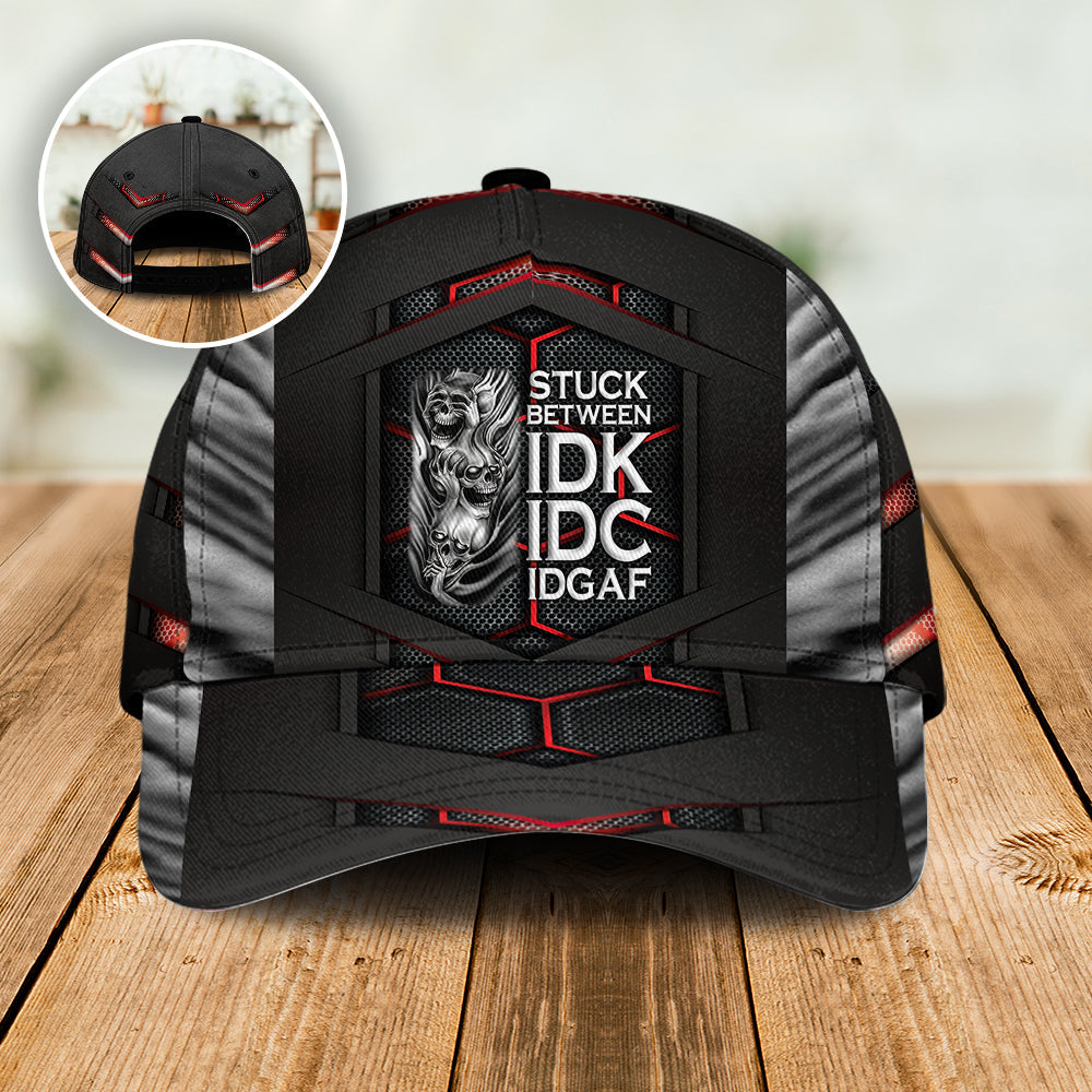 Skull Black Simple Forever – Classic Cap