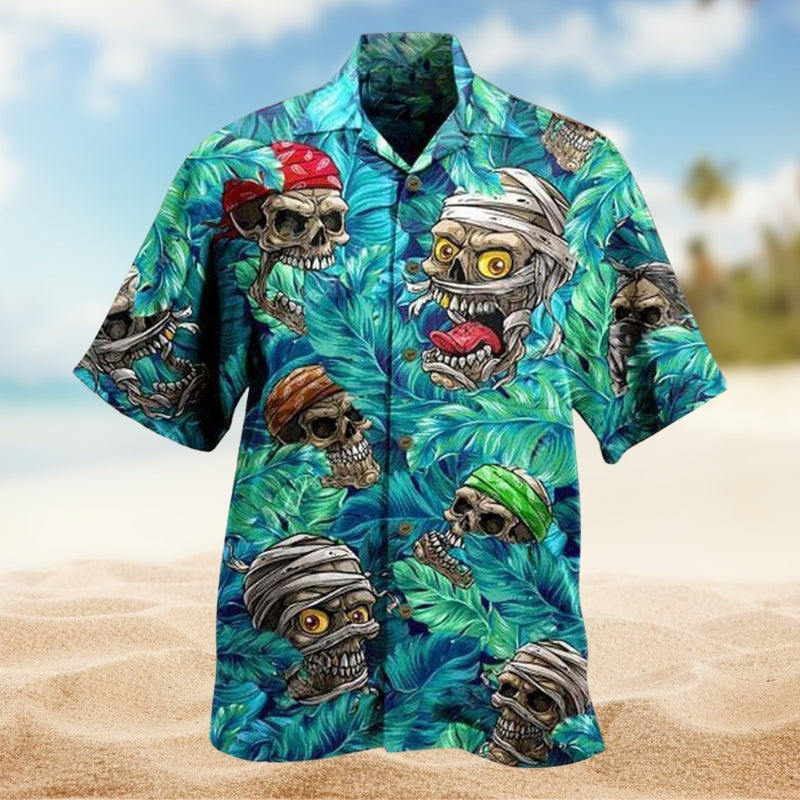 Skull Life Style Limited Edition 1 – Hawaiian Shirt