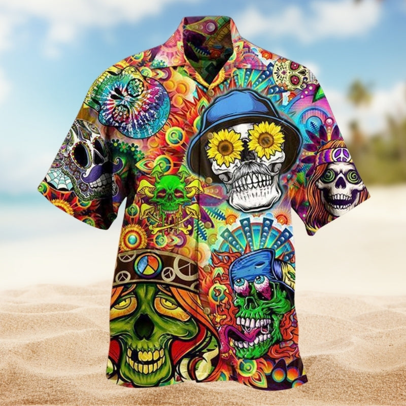 Skull Life Style Limited Edition 4 – Hawaiian Shirt