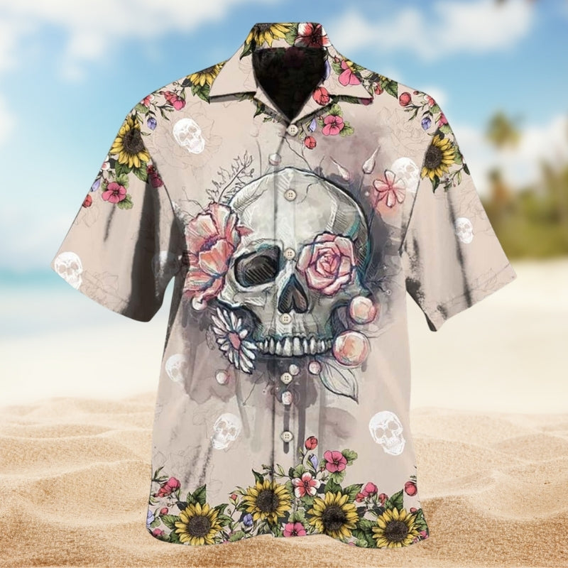 Skull Life Style Limited Edition 5 – Hawaiian Shirt